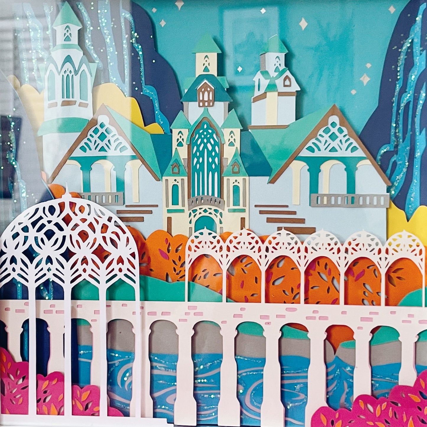 Rivendell Valley Statement Frame