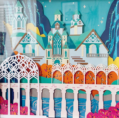 Rivendell Valley Statement Frame