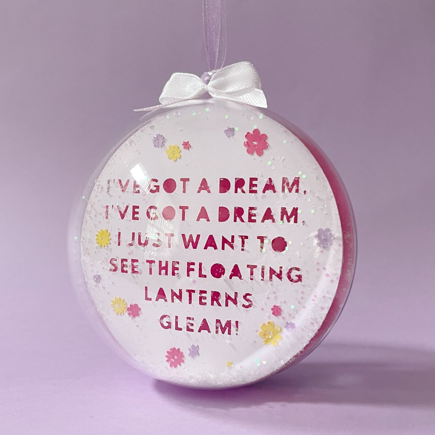 Tangled Rapunzel Bauble