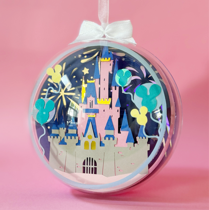 WDW Florida Castle Bauble
