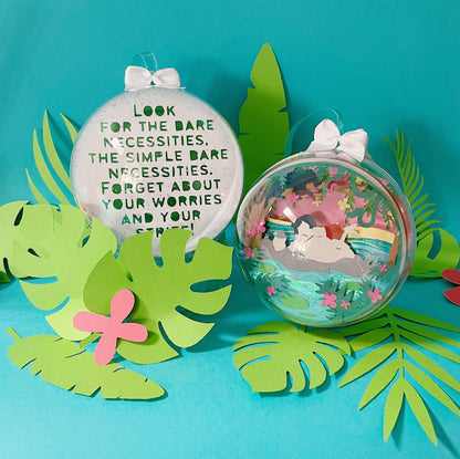 Bare Necessities Bauble