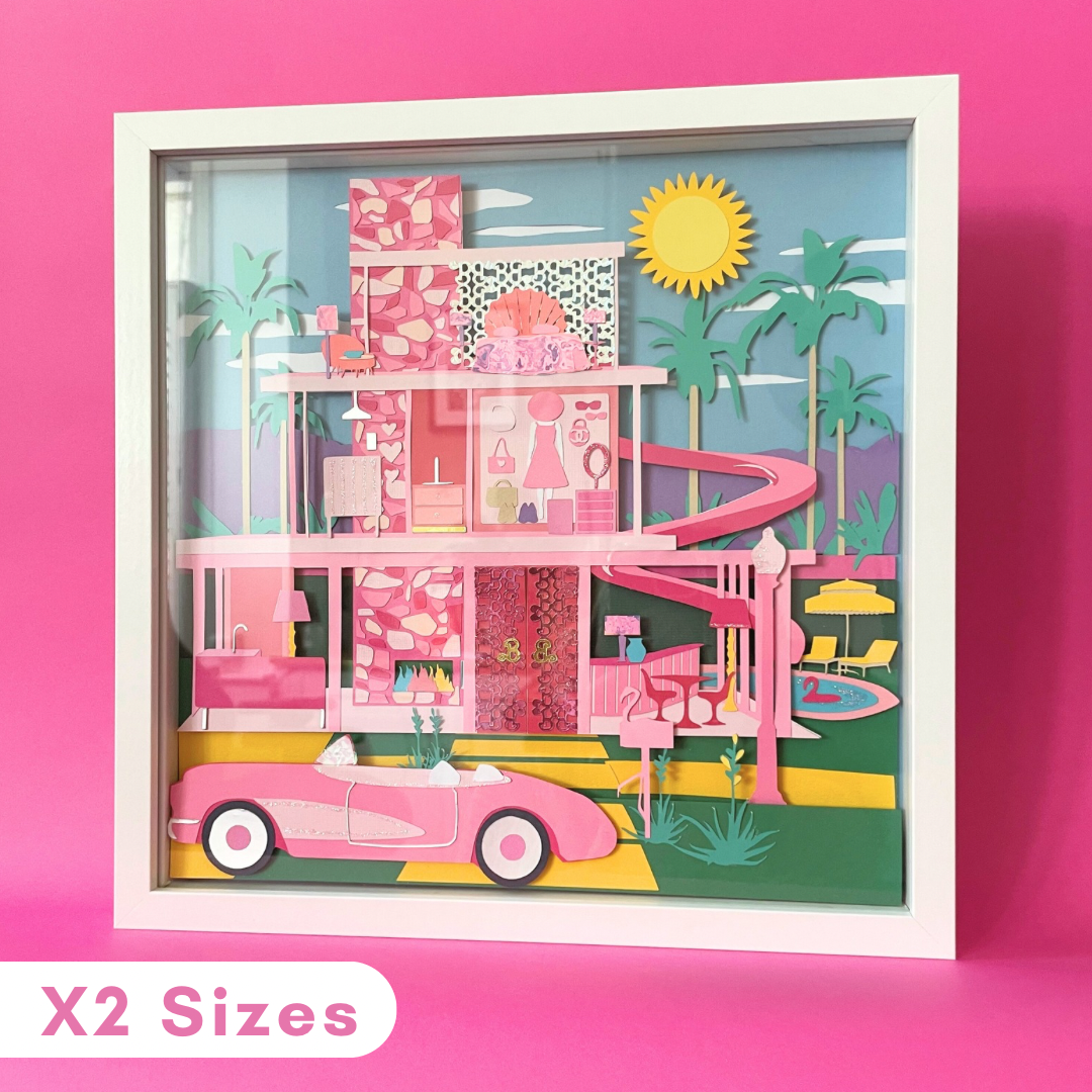 Barbie Dreamhouse Statement frame