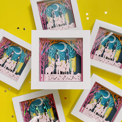 Into the Unknown Mini Frame