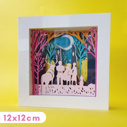 Into the Unknown Mini Frame