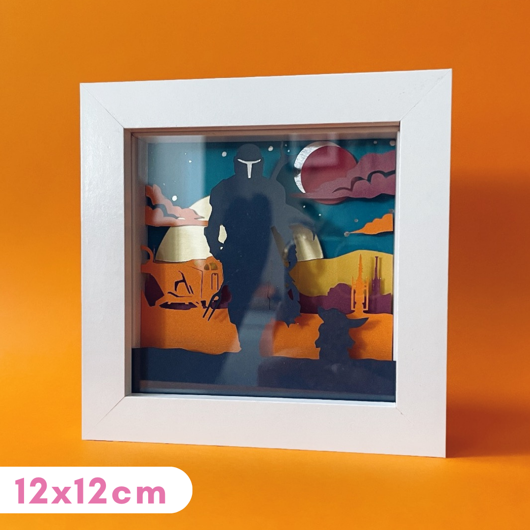 This is the Way Mini Frame