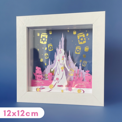 At Last I See The Light Mini Frame