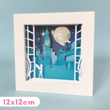 Load image into Gallery viewer, Off To Neverland Mini Frame
