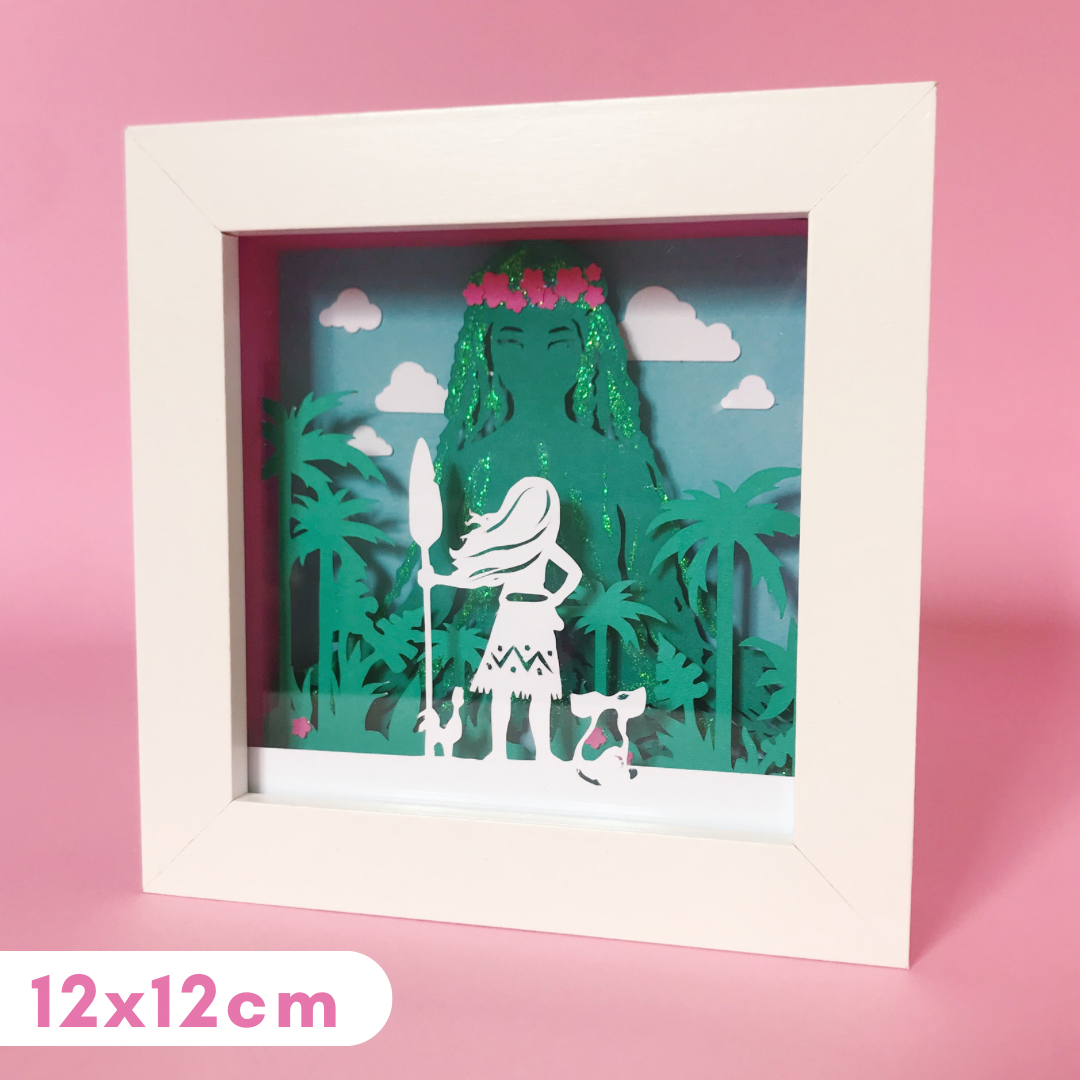 The Heart of Tefiti Mini Frame