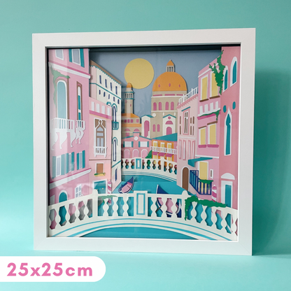 Venice Statement Frame