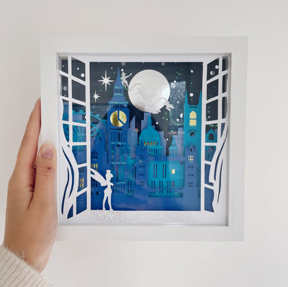 Off To Neverland Statement Frame