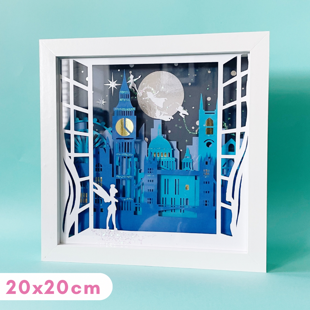Off To Neverland Statement Frame