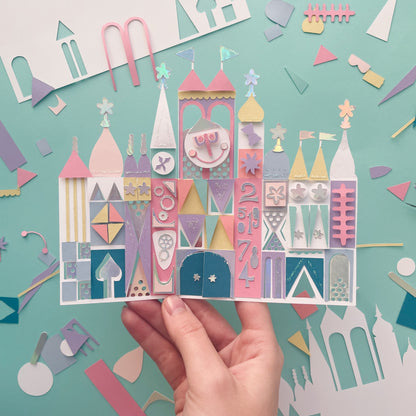 Pastel Small World Frame
