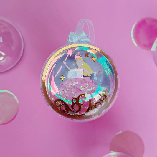 Girl in a bubble 8cm