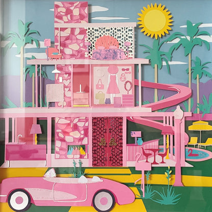 Barbie Dreamhouse Statement frame