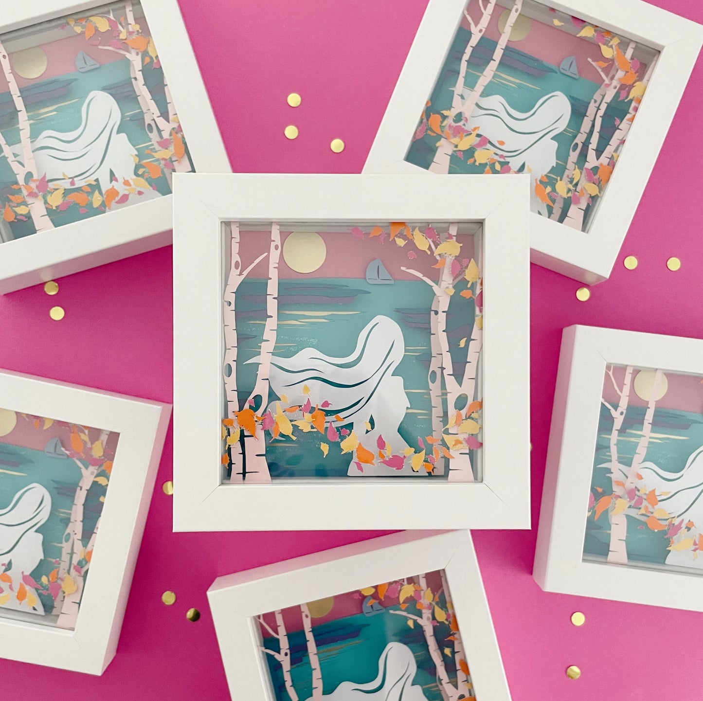 Colours of the Wind Mini Frame