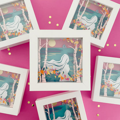 Colours of the Wind Mini Frame