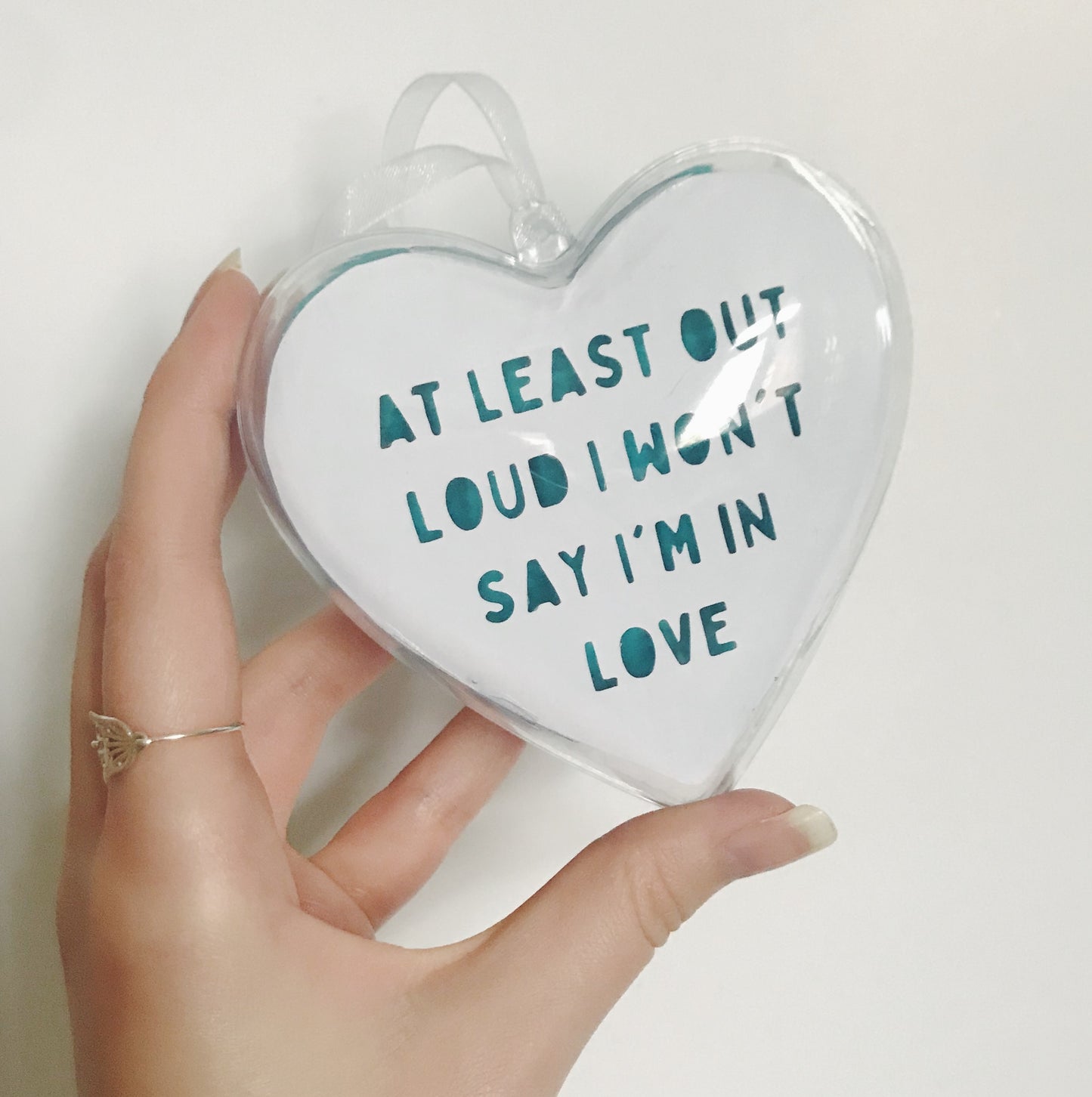 Hercules & Meg 10cm Heart