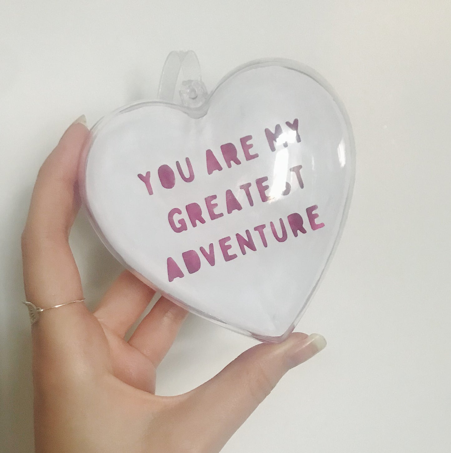 UP Ellie & Carl 10cm Heart