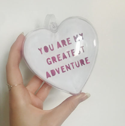 UP Ellie & Carl 10cm Heart