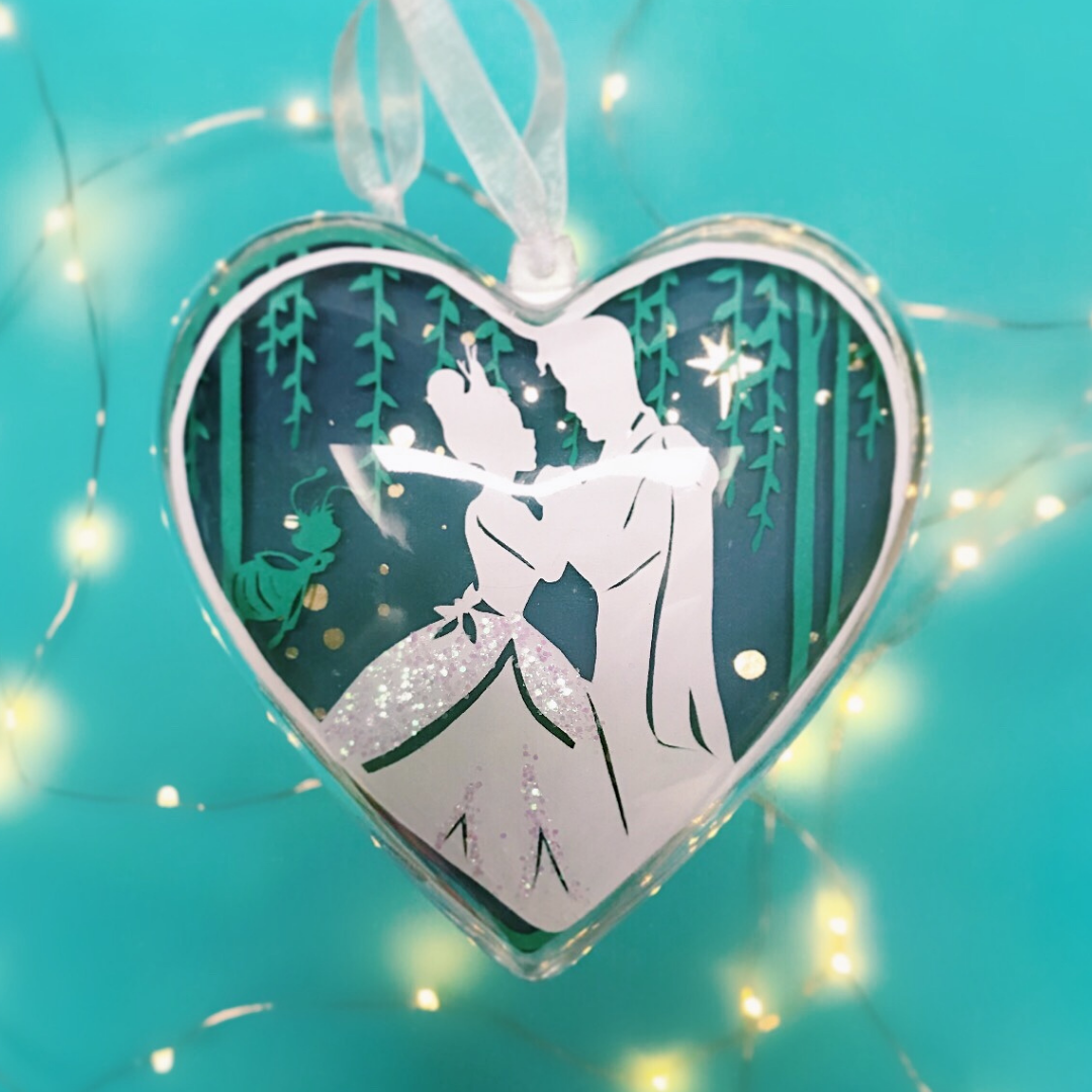 Tiana & Naveen 10cm Heart