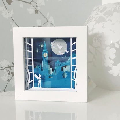 Off To Neverland Mini Frame