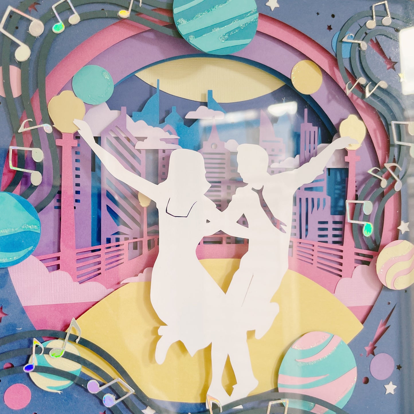 City of Stars Statement Frame