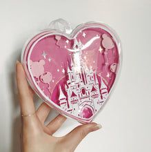 Load image into Gallery viewer, Bubblegum Pink 14cm DLP Castle Heart
