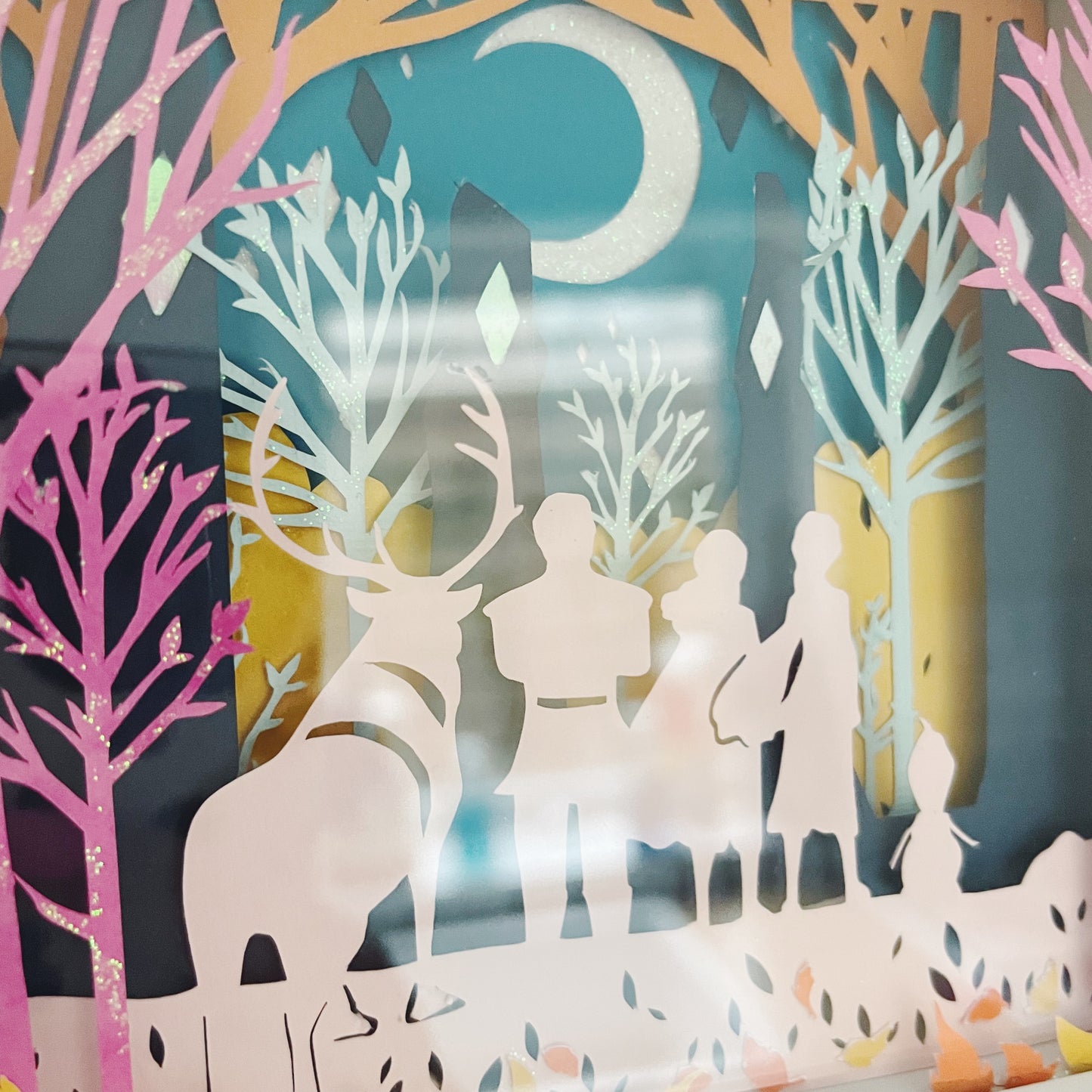 Into the Unknown Mini Frame