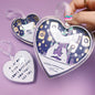 Flynn & Rapunzel 10cm Heart