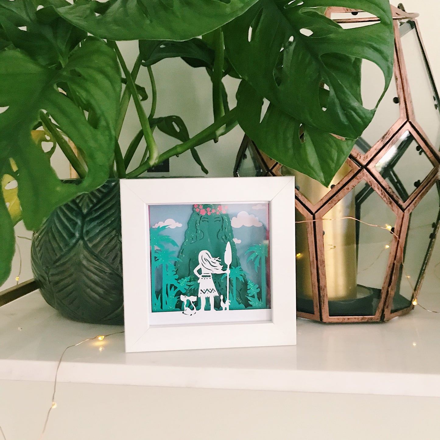 The Heart of Tefiti Mini Frame