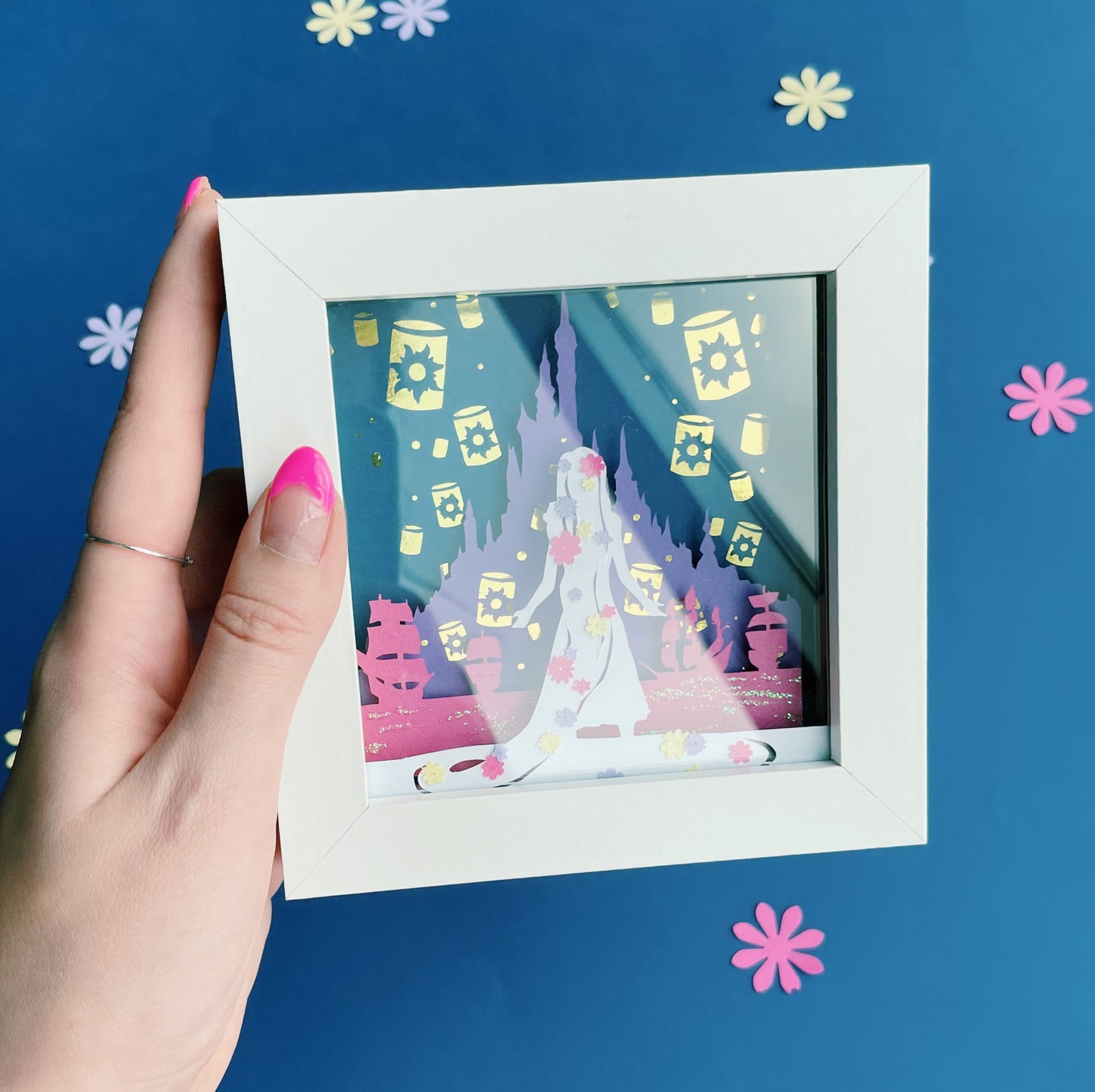 At Last I See The Light Mini Frame