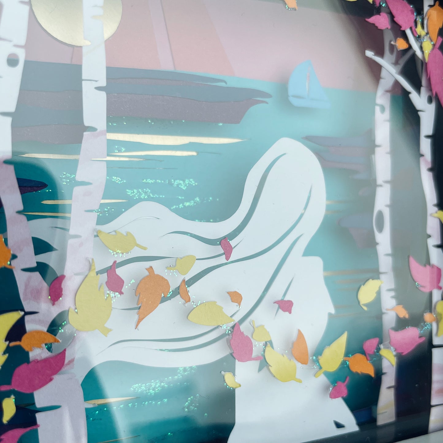 Colours of the Wind Mini Frame