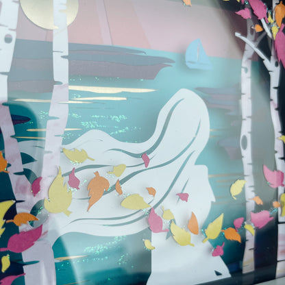 Colours of the Wind Mini Frame