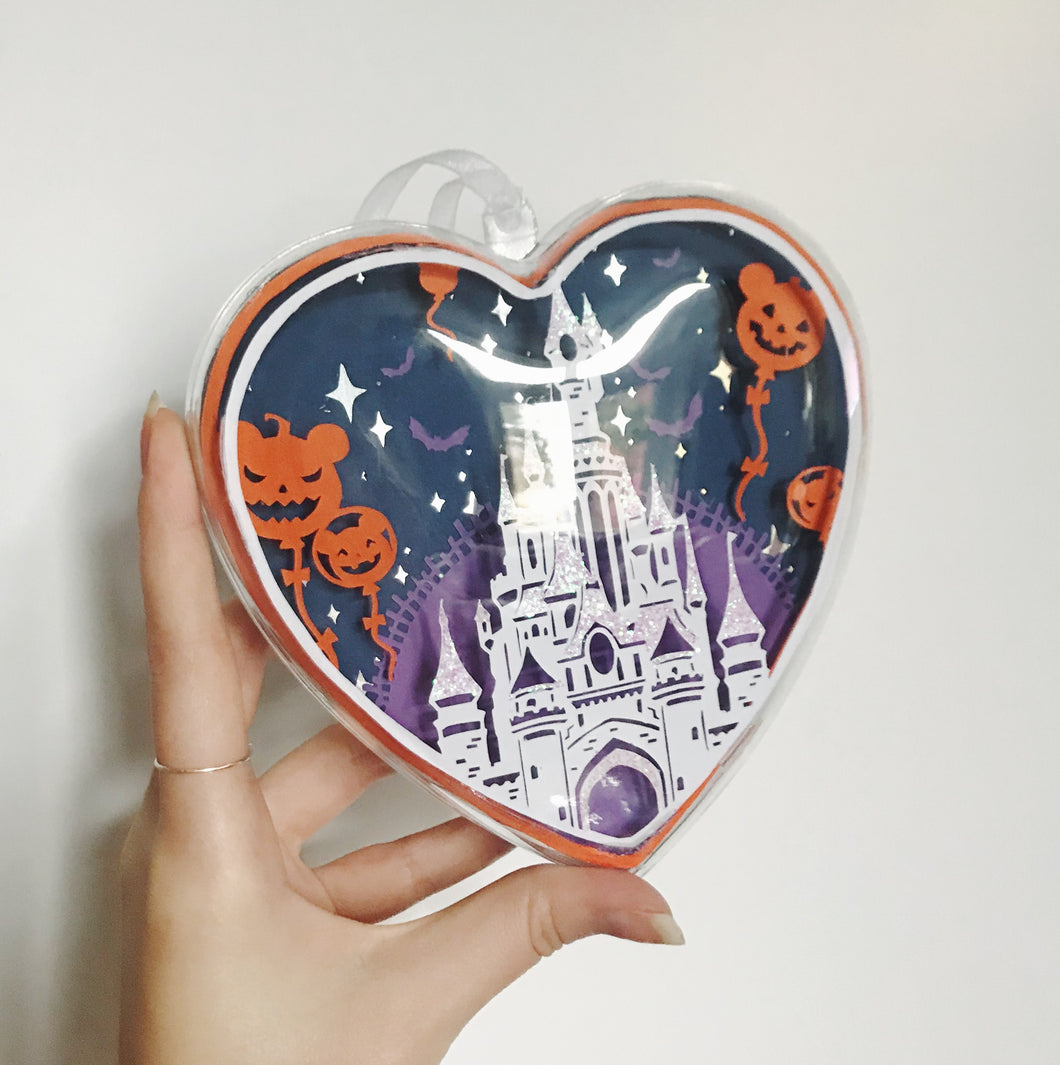 Halloween 14cm DLP Castle Heart