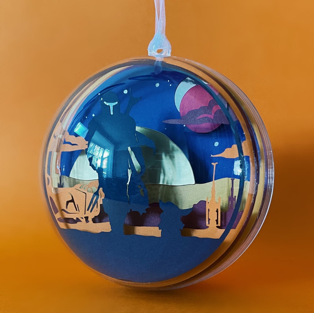 This is the Way Bauble