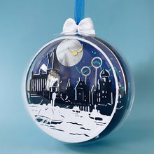 Load image into Gallery viewer, Off to Hogwarts Bauble
