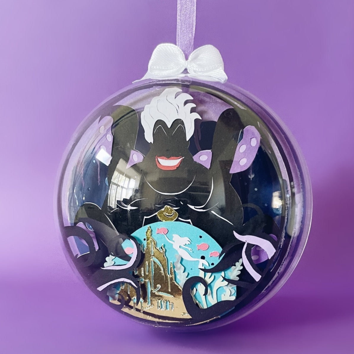 Poor Unfortunate Souls Bauble