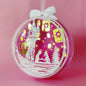 Flynn and Rapunzel Bauble