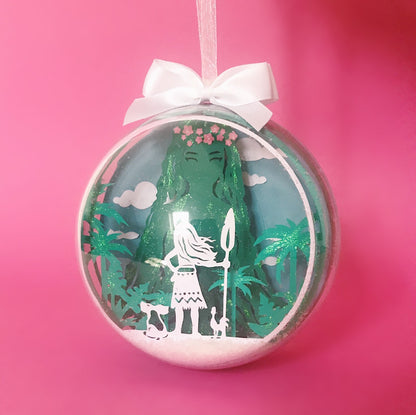 Moana Tefiti Bauble