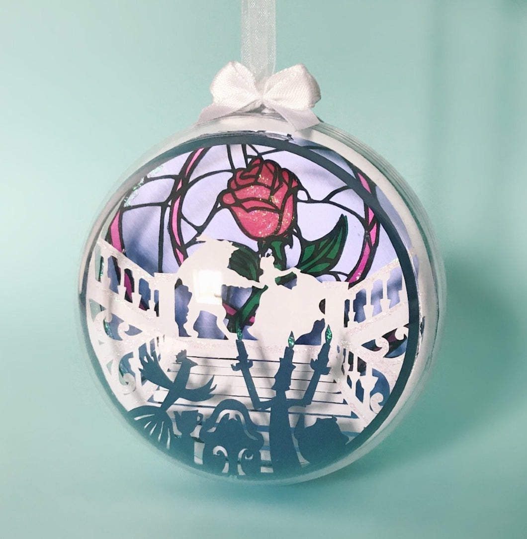 Be Our Guest Bauble