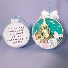 Load image into Gallery viewer, The Little Mermaid Atlantica Bauble
