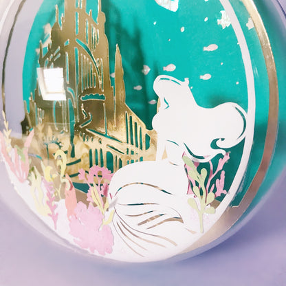 The Little Mermaid Atlantica Bauble