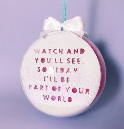 The Little Mermaid Atlantica Bauble