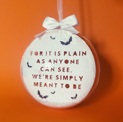 Nightmare Before Christmas Baubles