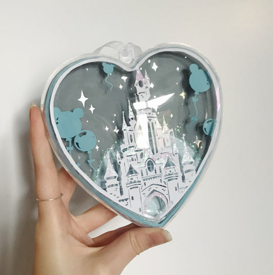 Ice Queen 14cm DLP Castle Heart