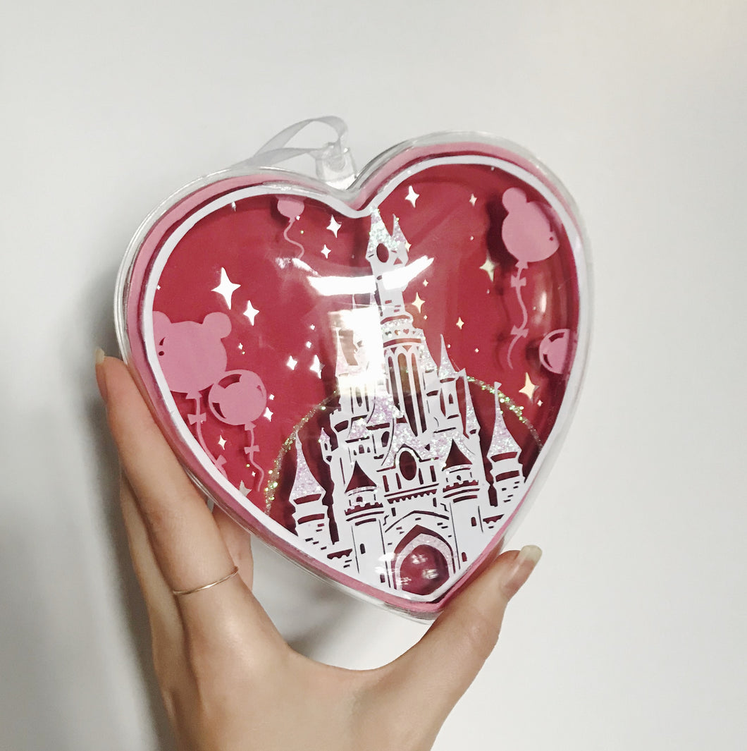 Strawberry 14cm DLP Castle Heart