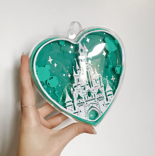 Twin Moon Supply 14cm DLP Castle Heart