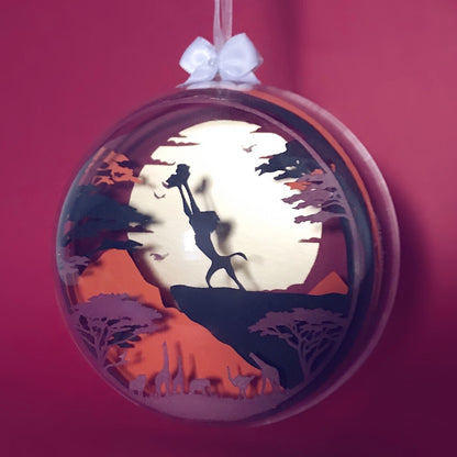 Lion King Bauble