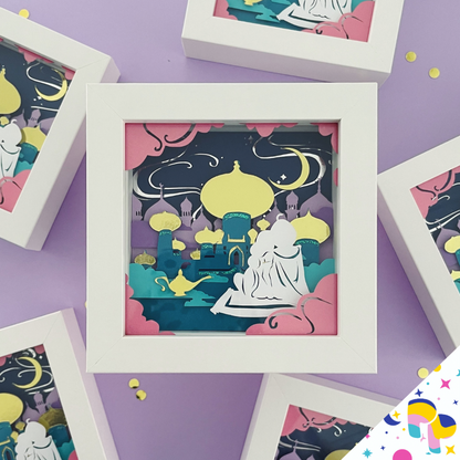 A Whole New World Mini Frame