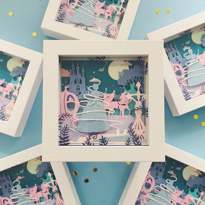 You Shall Go To The Ball Mini Frame